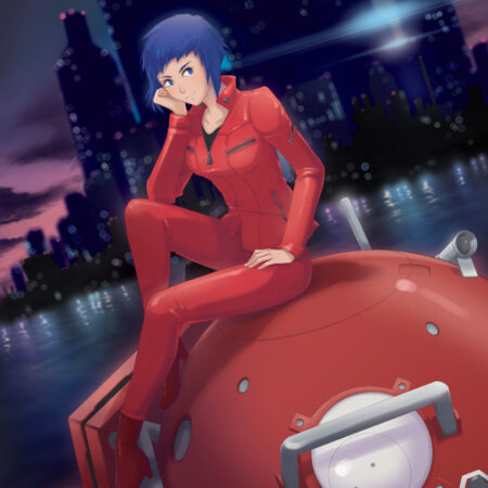 Ghost in the Shell: Arise - Motoko Kusanagi & Logikoma