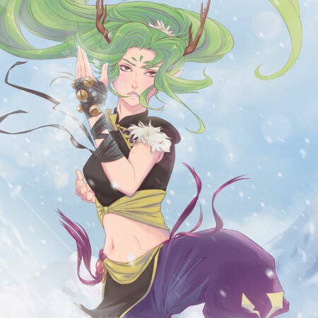 Nymeria - Geomancer Kamélia