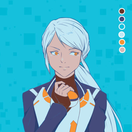 Pokemon Go - Team Mystic leader, Blanche