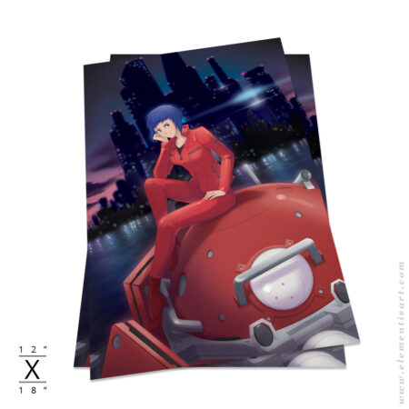 Ghost in the Shell: Arise - Motoko Kusanagi & Logikoma