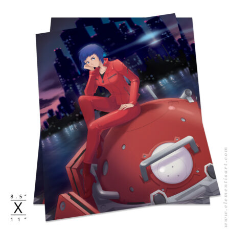 Ghost in the Shell: Arise - Motoko Kusanagi & Logikoma - Image 2