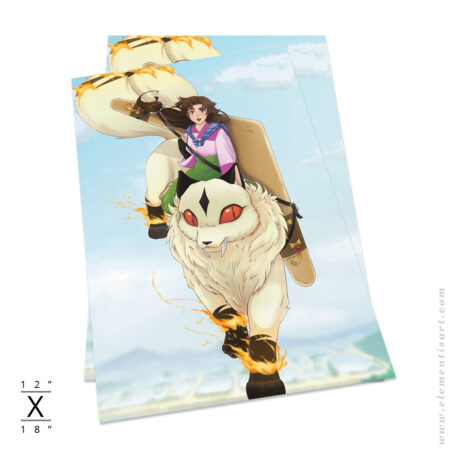 Inuyasha - Sango & Kirara