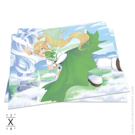 Sword Art Online (SAO) Fairy Dance - Leafa