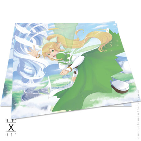 Sword Art Online (SAO) Fairy Dance - Leafa - Image 2