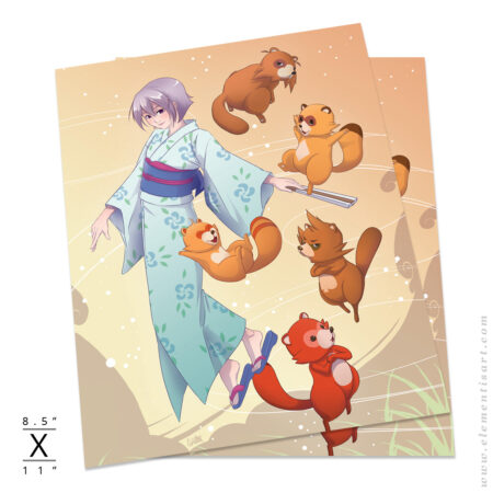 Uchoten Kazoku (The eccentric family) - Benten & the Shimogamo family - Image 2