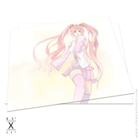 Hatsune Miku (Sakura version)