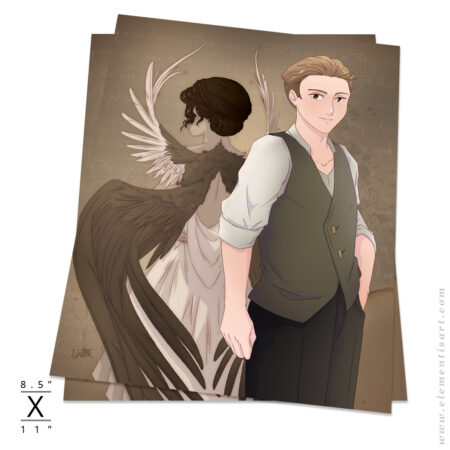 The white book of Morienus - Alderic & Blanche - Image 2