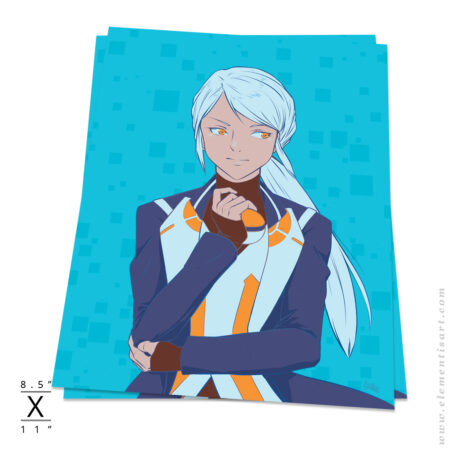 Pokemon Go - Team Mystic leader, Blanche - Image 2