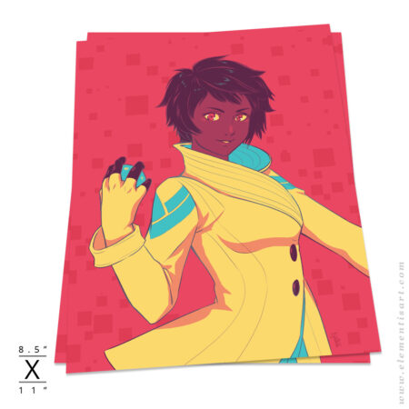 Pokemon Go - Leader de l'équipe Bravoure, Candela - Image 2