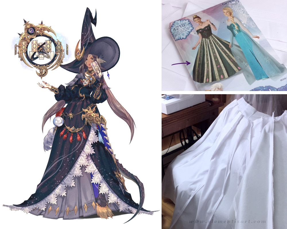 Cosplay FF14 Astromancien