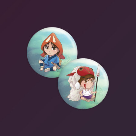 Série Mononoke Hime