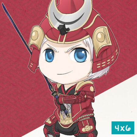 Final Fantasy XI - Samurai