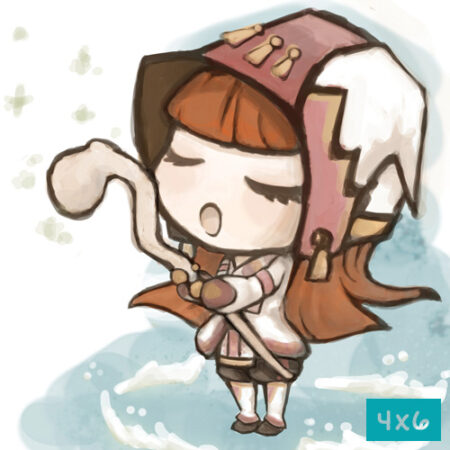 Final Fantasy XI - White Mage