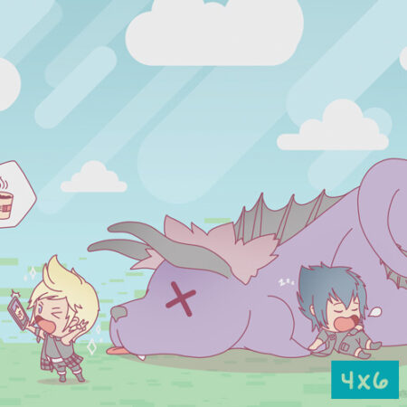 Final Fantasy XV - Chocobros