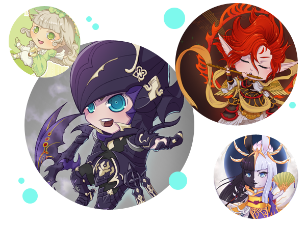 chibi illustration examples