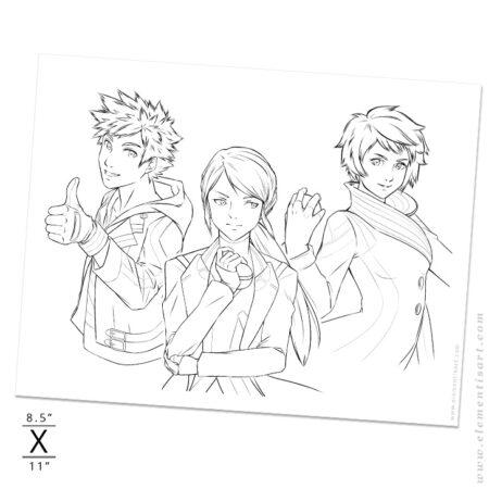 Pokemon Go – Leaders : Spark, Blanche & Candela - Image 2
